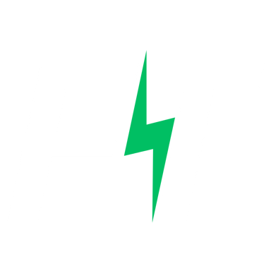 FluxTrade logo — Transparent — dark backgrounds